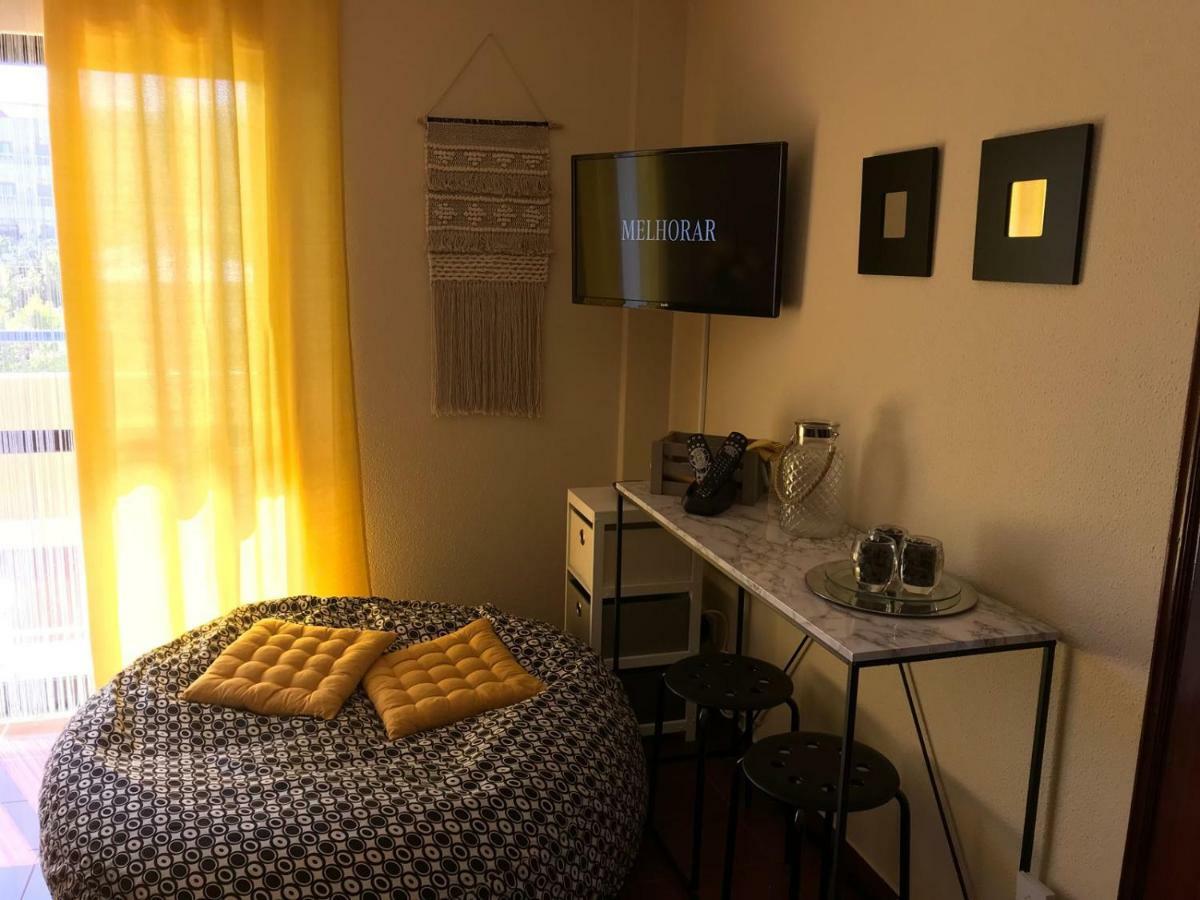 Apartament Olhos Do Mar T1 Beach Olhos De Agua Albufeira Ngoại thất bức ảnh