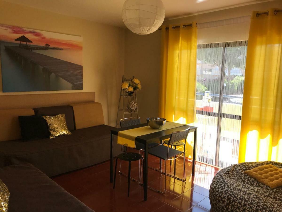 Apartament Olhos Do Mar T1 Beach Olhos De Agua Albufeira Ngoại thất bức ảnh