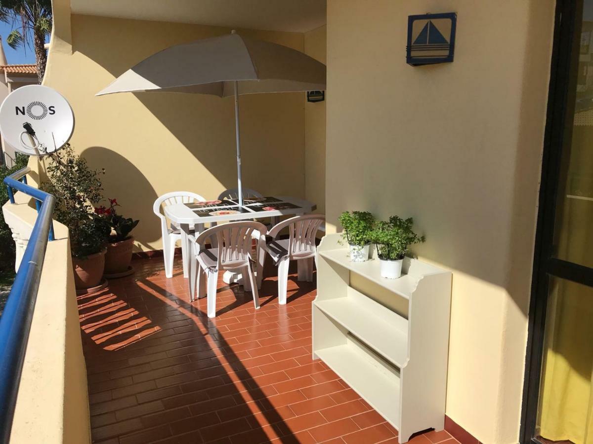 Apartament Olhos Do Mar T1 Beach Olhos De Agua Albufeira Ngoại thất bức ảnh